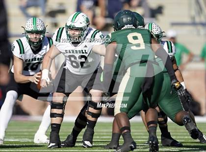 Thumbnail 1 in DeSoto vs Southlake Carroll (6A Div II Semifinal) photogallery.