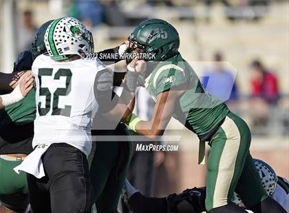 Thumbnail 2 in DeSoto vs Southlake Carroll (6A Div II Semifinal) photogallery.