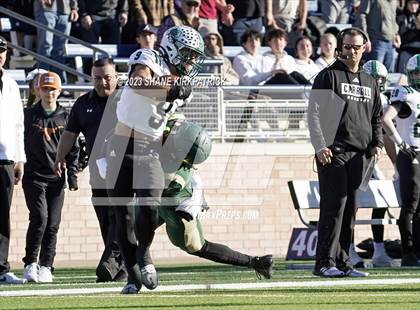 Thumbnail 1 in DeSoto vs Southlake Carroll (6A Div II Semifinal) photogallery.