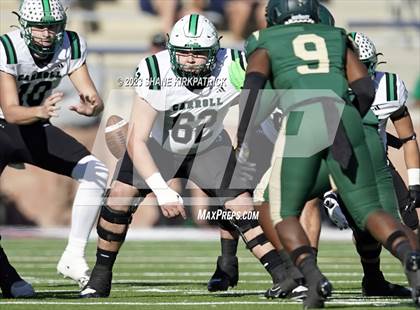 Thumbnail 3 in DeSoto vs Southlake Carroll (6A Div II Semifinal) photogallery.