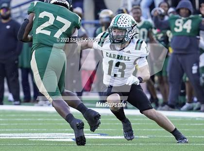 Thumbnail 3 in DeSoto vs Southlake Carroll (6A Div II Semifinal) photogallery.