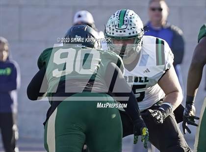 Thumbnail 1 in DeSoto vs Southlake Carroll (6A Div II Semifinal) photogallery.