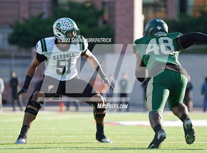 Thumbnail 2 in DeSoto vs Southlake Carroll (6A Div II Semifinal) photogallery.