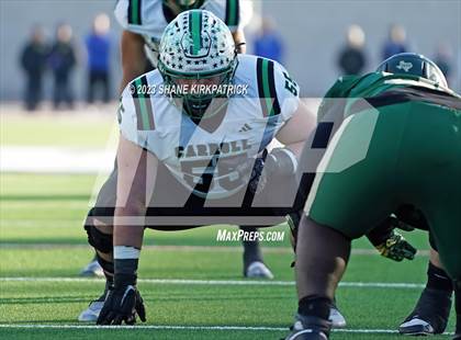 Thumbnail 2 in DeSoto vs Southlake Carroll (6A Div II Semifinal) photogallery.