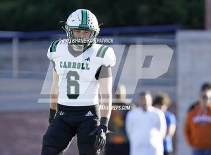 Thumbnail 2 in DeSoto vs Southlake Carroll (6A Div II Semifinal) photogallery.