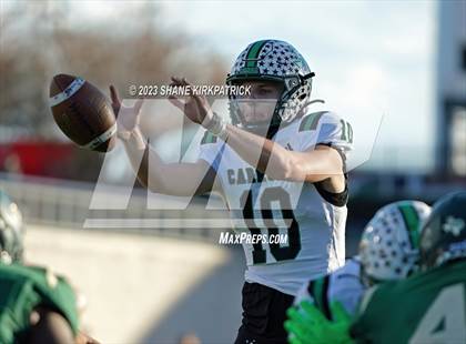 Thumbnail 1 in DeSoto vs Southlake Carroll (6A Div II Semifinal) photogallery.