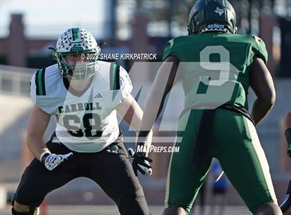 Thumbnail 3 in DeSoto vs Southlake Carroll (6A Div II Semifinal) photogallery.