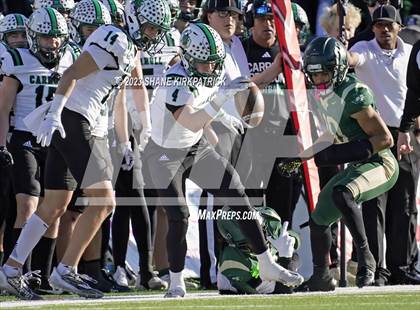 Thumbnail 1 in DeSoto vs Southlake Carroll (6A Div II Semifinal) photogallery.