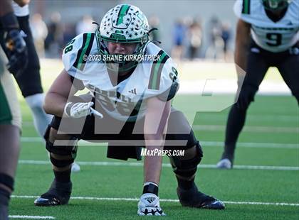 Thumbnail 2 in DeSoto vs Southlake Carroll (6A Div II Semifinal) photogallery.