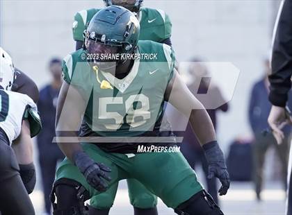 Thumbnail 3 in DeSoto vs Southlake Carroll (6A Div II Semifinal) photogallery.