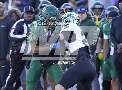 Thumbnail 3 in DeSoto vs Southlake Carroll (6A Div II Semifinal) photogallery.