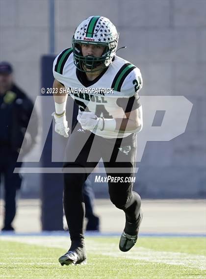 Thumbnail 1 in DeSoto vs Southlake Carroll (6A Div II Semifinal) photogallery.