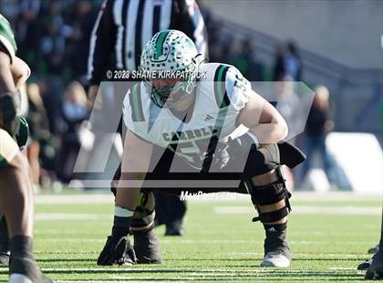 Thumbnail 2 in DeSoto vs Southlake Carroll (6A Div II Semifinal) photogallery.