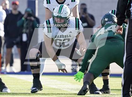 Thumbnail 2 in DeSoto vs Southlake Carroll (6A Div II Semifinal) photogallery.