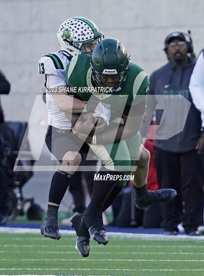 Thumbnail 1 in DeSoto vs Southlake Carroll (6A Div II Semifinal) photogallery.
