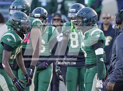 Thumbnail 1 in DeSoto vs Southlake Carroll (6A Div II Semifinal) photogallery.