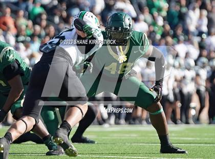 Thumbnail 1 in DeSoto vs Southlake Carroll (6A Div II Semifinal) photogallery.