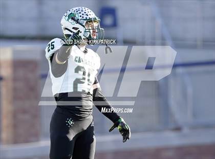 Thumbnail 2 in DeSoto vs Southlake Carroll (6A Div II Semifinal) photogallery.