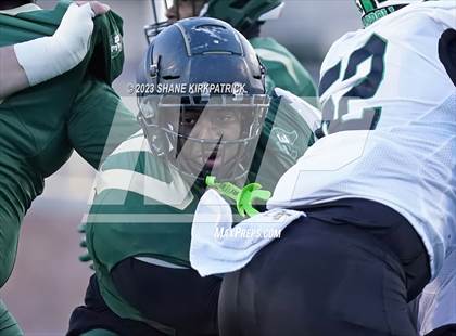 Thumbnail 3 in DeSoto vs Southlake Carroll (6A Div II Semifinal) photogallery.