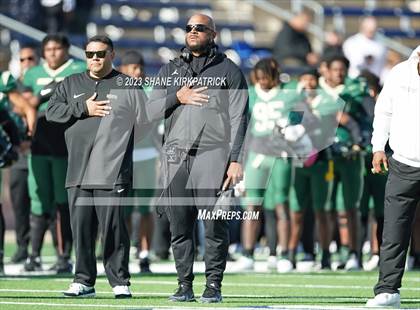 Thumbnail 1 in DeSoto vs Southlake Carroll (6A Div II Semifinal) photogallery.