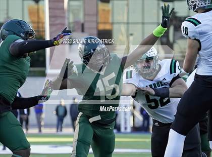 Thumbnail 1 in DeSoto vs Southlake Carroll (6A Div II Semifinal) photogallery.
