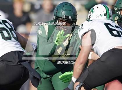 Thumbnail 2 in DeSoto vs Southlake Carroll (6A Div II Semifinal) photogallery.