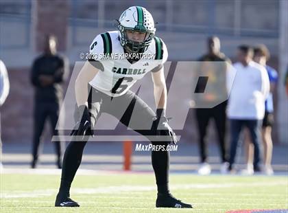 Thumbnail 3 in DeSoto vs Southlake Carroll (6A Div II Semifinal) photogallery.