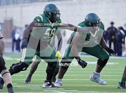 Thumbnail 2 in DeSoto vs Southlake Carroll (6A Div II Semifinal) photogallery.