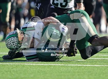 Thumbnail 3 in DeSoto vs Southlake Carroll (6A Div II Semifinal) photogallery.