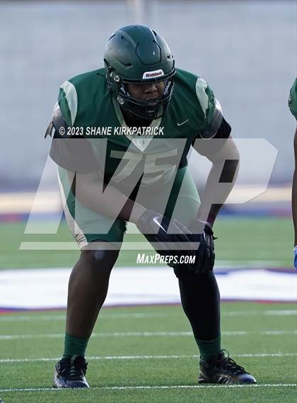 Thumbnail 3 in DeSoto vs Southlake Carroll (6A Div II Semifinal) photogallery.