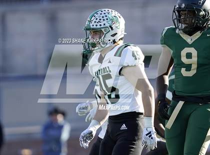 Thumbnail 1 in DeSoto vs Southlake Carroll (6A Div II Semifinal) photogallery.