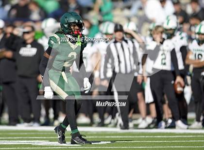 Thumbnail 3 in DeSoto vs Southlake Carroll (6A Div II Semifinal) photogallery.