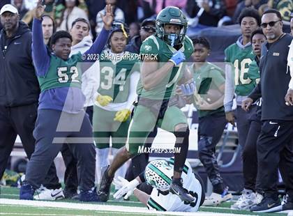 Thumbnail 3 in DeSoto vs Southlake Carroll (6A Div II Semifinal) photogallery.