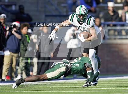 Thumbnail 3 in DeSoto vs Southlake Carroll (6A Div II Semifinal) photogallery.