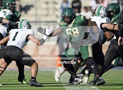 Thumbnail 2 in DeSoto vs Southlake Carroll (6A Div II Semifinal) photogallery.