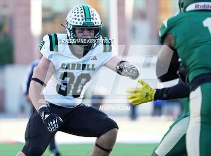 Thumbnail 2 in DeSoto vs Southlake Carroll (6A Div II Semifinal) photogallery.