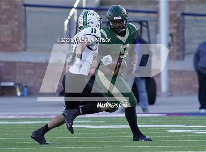 Thumbnail 3 in DeSoto vs Southlake Carroll (6A Div II Semifinal) photogallery.