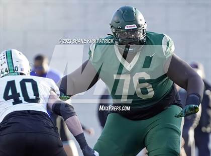 Thumbnail 1 in DeSoto vs Southlake Carroll (6A Div II Semifinal) photogallery.
