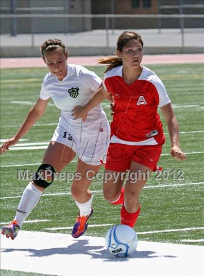 Thumbnail 1 in Rio Americano vs Antelope (CIF SJS D3 Final) photogallery.