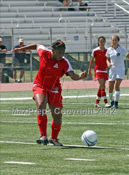 Thumbnail 2 in Rio Americano vs Antelope (CIF SJS D3 Final) photogallery.