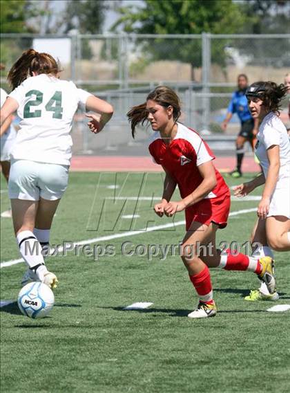 Thumbnail 1 in Rio Americano vs Antelope (CIF SJS D3 Final) photogallery.