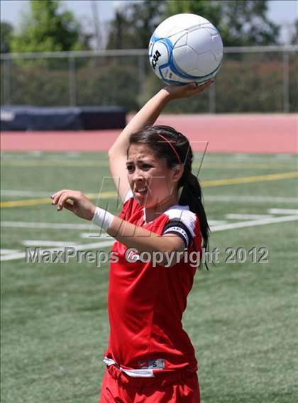 Thumbnail 2 in Rio Americano vs Antelope (CIF SJS D3 Final) photogallery.