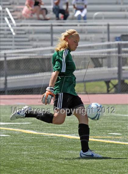 Thumbnail 2 in Rio Americano vs Antelope (CIF SJS D3 Final) photogallery.