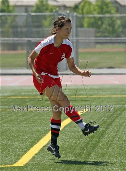 Thumbnail 1 in Rio Americano vs Antelope (CIF SJS D3 Final) photogallery.