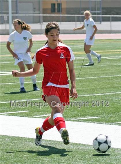Thumbnail 2 in Rio Americano vs Antelope (CIF SJS D3 Final) photogallery.