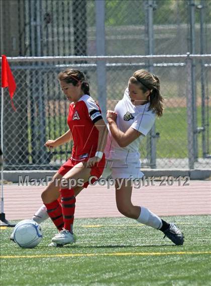 Thumbnail 2 in Rio Americano vs Antelope (CIF SJS D3 Final) photogallery.