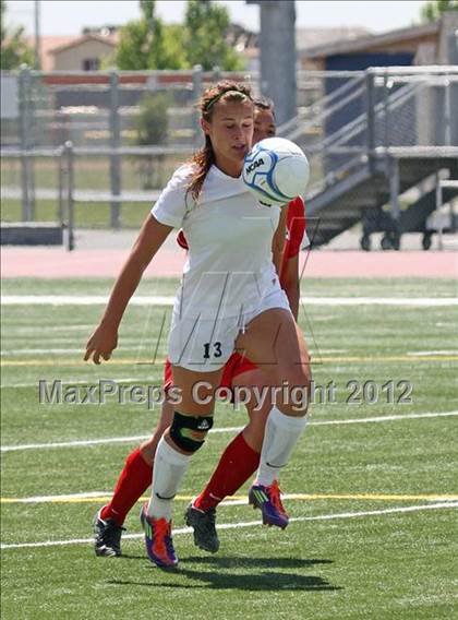Thumbnail 2 in Rio Americano vs Antelope (CIF SJS D3 Final) photogallery.