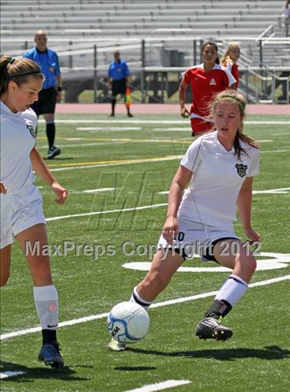Thumbnail 3 in Rio Americano vs Antelope (CIF SJS D3 Final) photogallery.