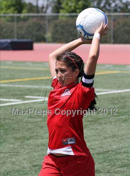 Thumbnail 2 in Rio Americano vs Antelope (CIF SJS D3 Final) photogallery.