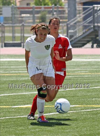 Thumbnail 1 in Rio Americano vs Antelope (CIF SJS D3 Final) photogallery.